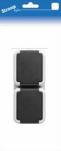 Streamline SWD-Steckdose doppelt vertikal Peha – 6657961