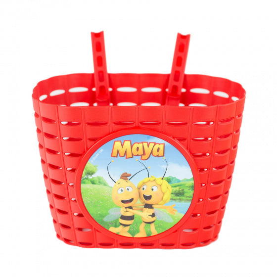 Studio 100 Kinderfahrradkorb Maya de in der Nähe von Junior 20 x 13 cm Rot