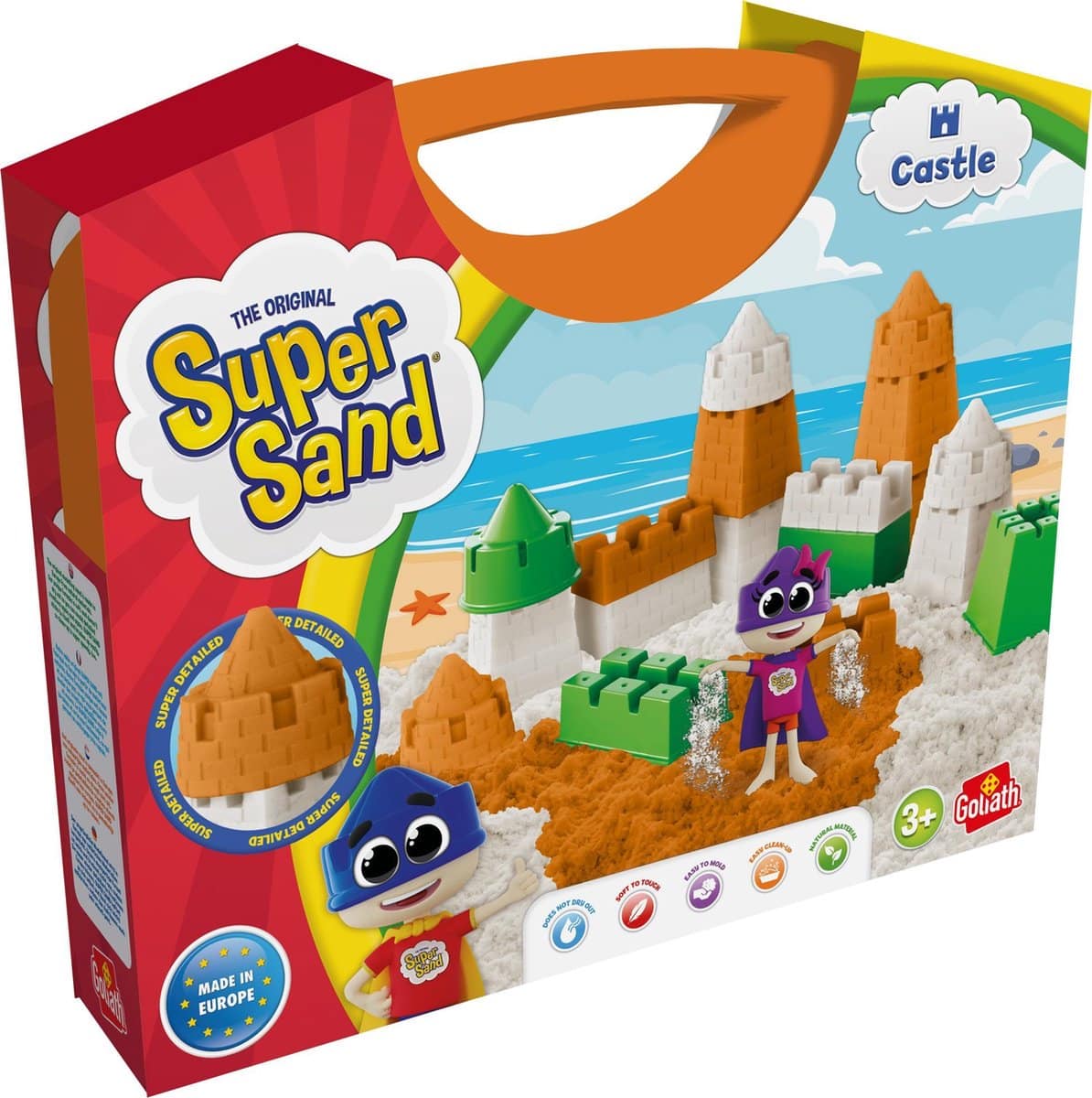 Super Sandburg im Koffer