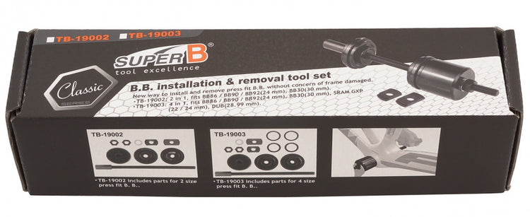 Hervorragende Bottom-Halterung-Montagewerkzeuge drücken Sie Fit TB-19003B