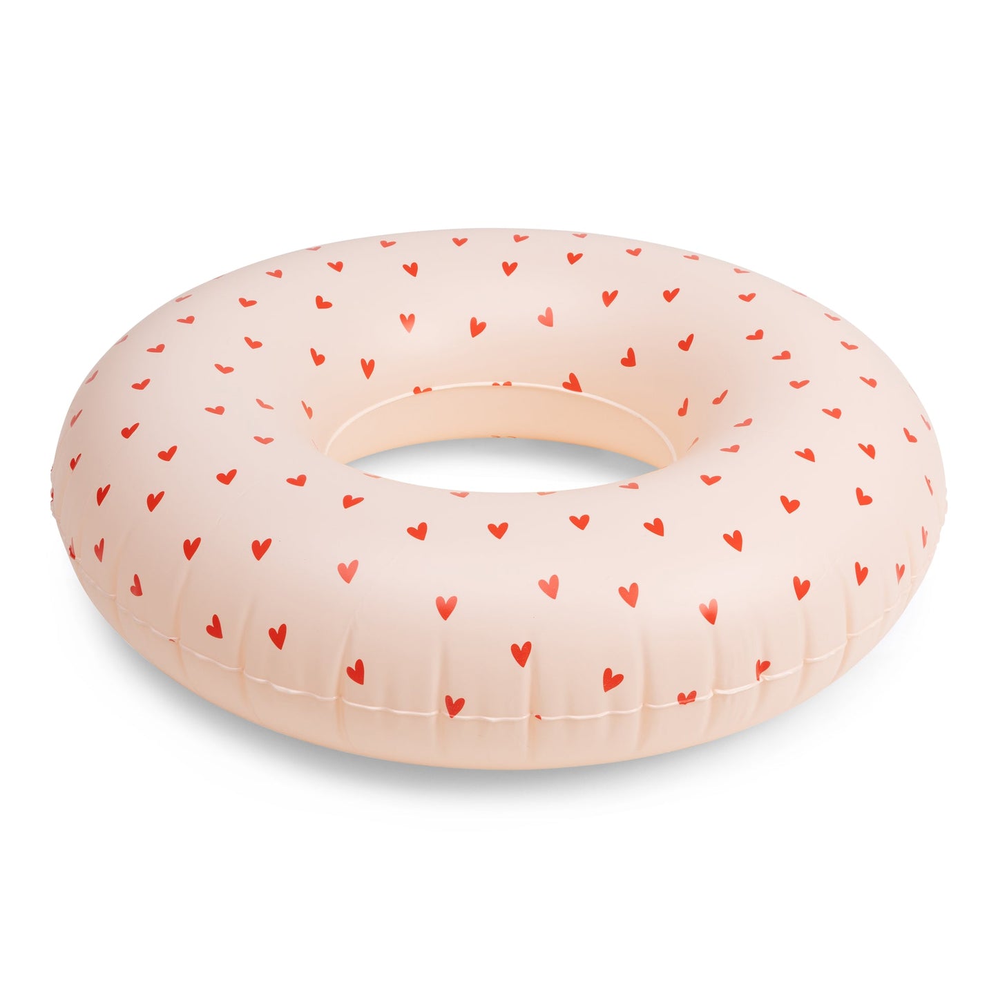 Süße Herzen | Pink Schwimmband Ø 65 cm