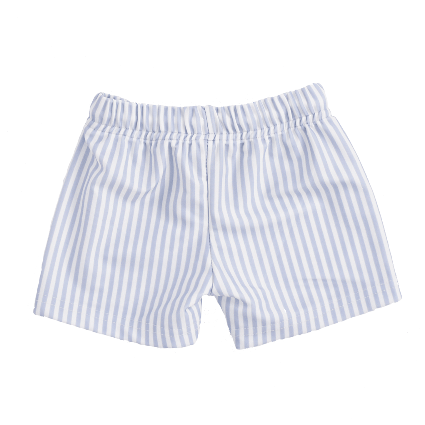 Blaue Streifen blau weiße UV Schwimmboxer Jungen