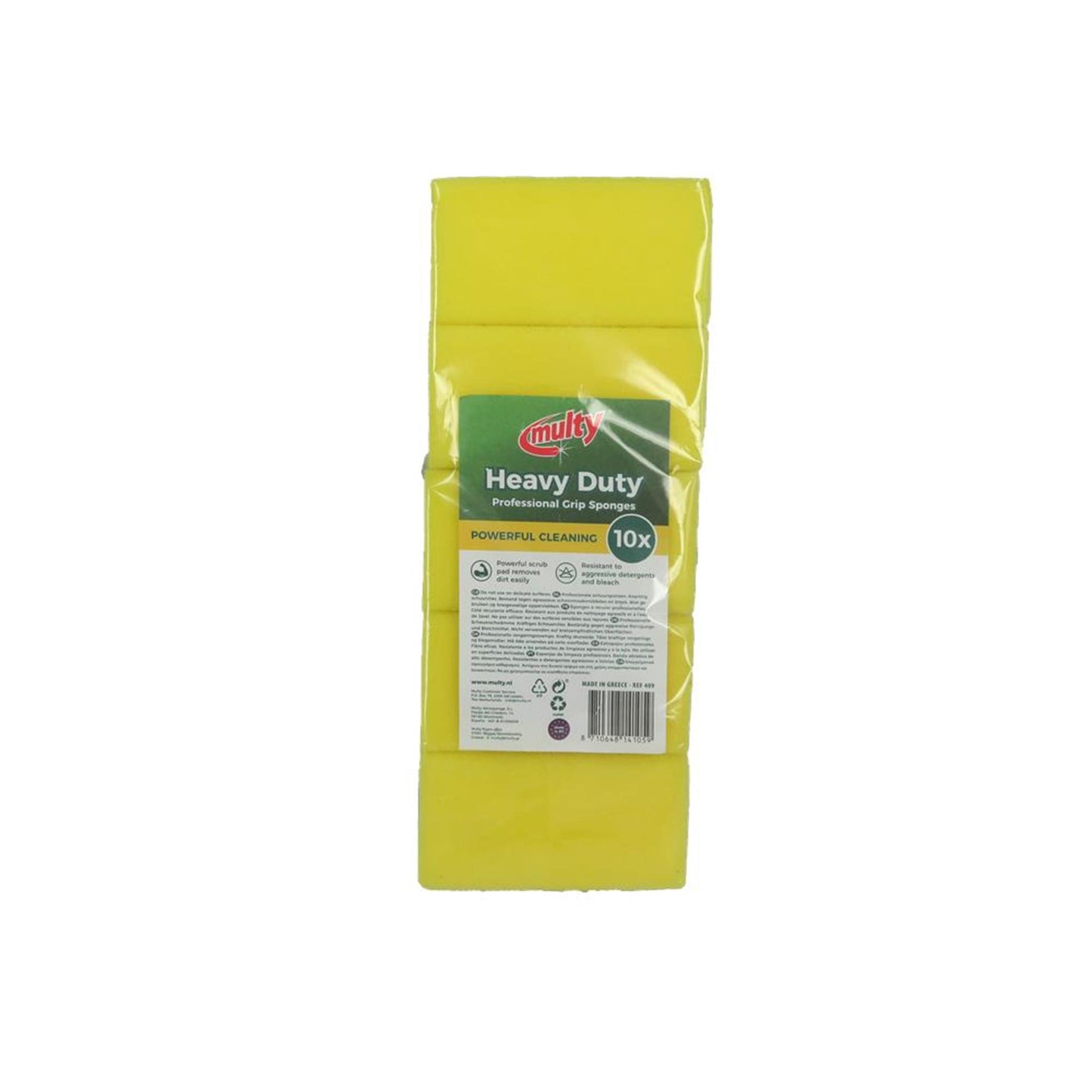 Multy Hochleistungs-Scheuerschwämme im 10er-Pack