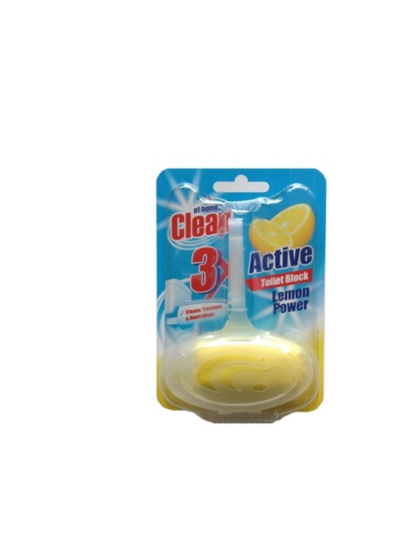 Zu Hause sauberer Toilettenblock 40gr Zitrone