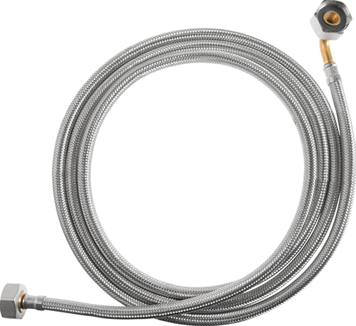 Cornat Waschmaschinen-Zulaufschlauch 2m50 Edelstahl – T357216