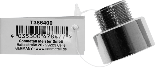 Cornat Messing-Ch-Reduzierstück VM 1 2x3 8 * – T386400
