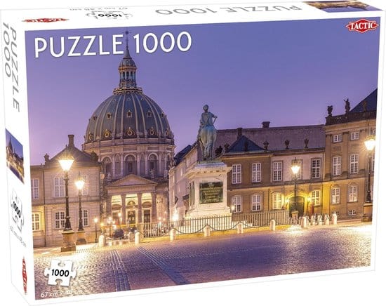Puzzle Paleis Amalienborg 1000 Stücke