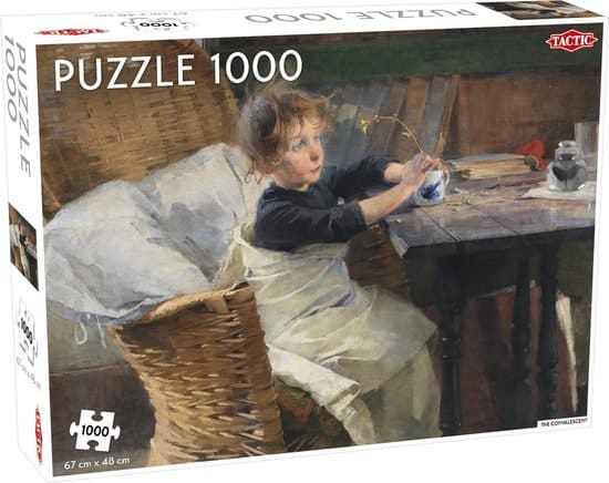 Puzzlemalerei die Genesung 1000 Stücke