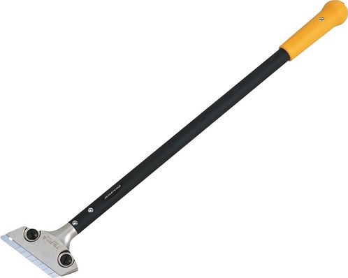 Tajima Universal-Schabestahl | Länge 600 mm Klingenbreite 18 mm | mit auswechselbarer Klinge | 1 Stück - scrl600 scrl600