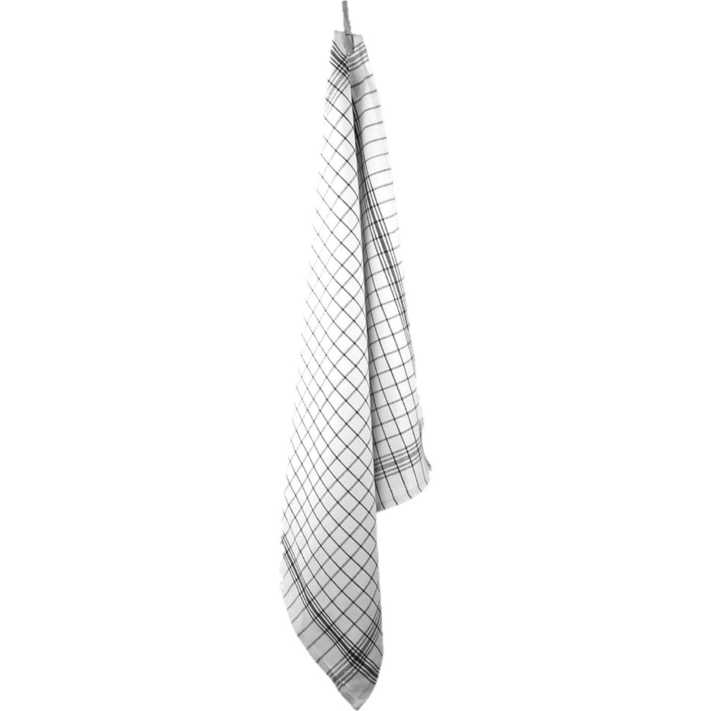 Geschirrtuch Diamantschwarz 70x70cm 12er Pack