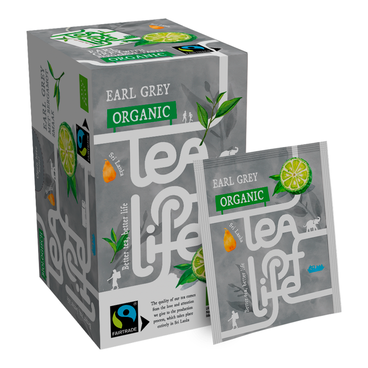 Tee des Lebens Fair Trade Bio Earl Grey (25x1,5gr)