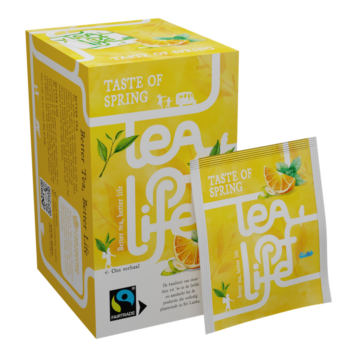 Tee des Lebens Geschmack des Frühlings (100x 1,5gr)