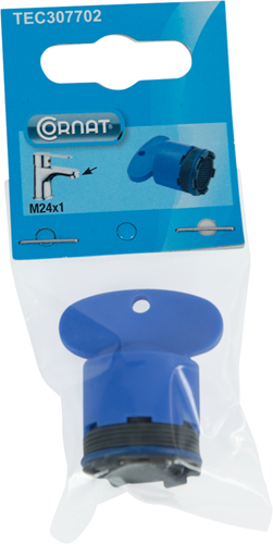 Cornat Belüfter mit Schlüssel M24 PVC – tec307702