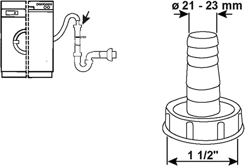 Cornat Anschluss Spülbeckenablauf 6 4 – tec356400r