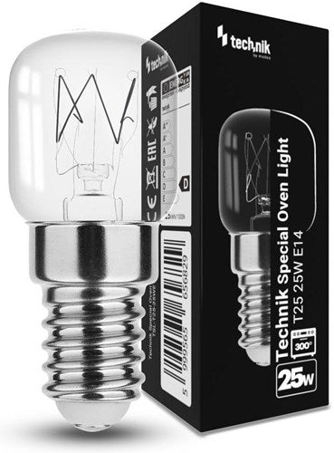 Technik Backofenlampe 25w e14 t25 - 4919050