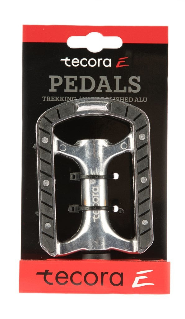 Tecora e Pedal Trekking, Aluminium, mit Reflektoren