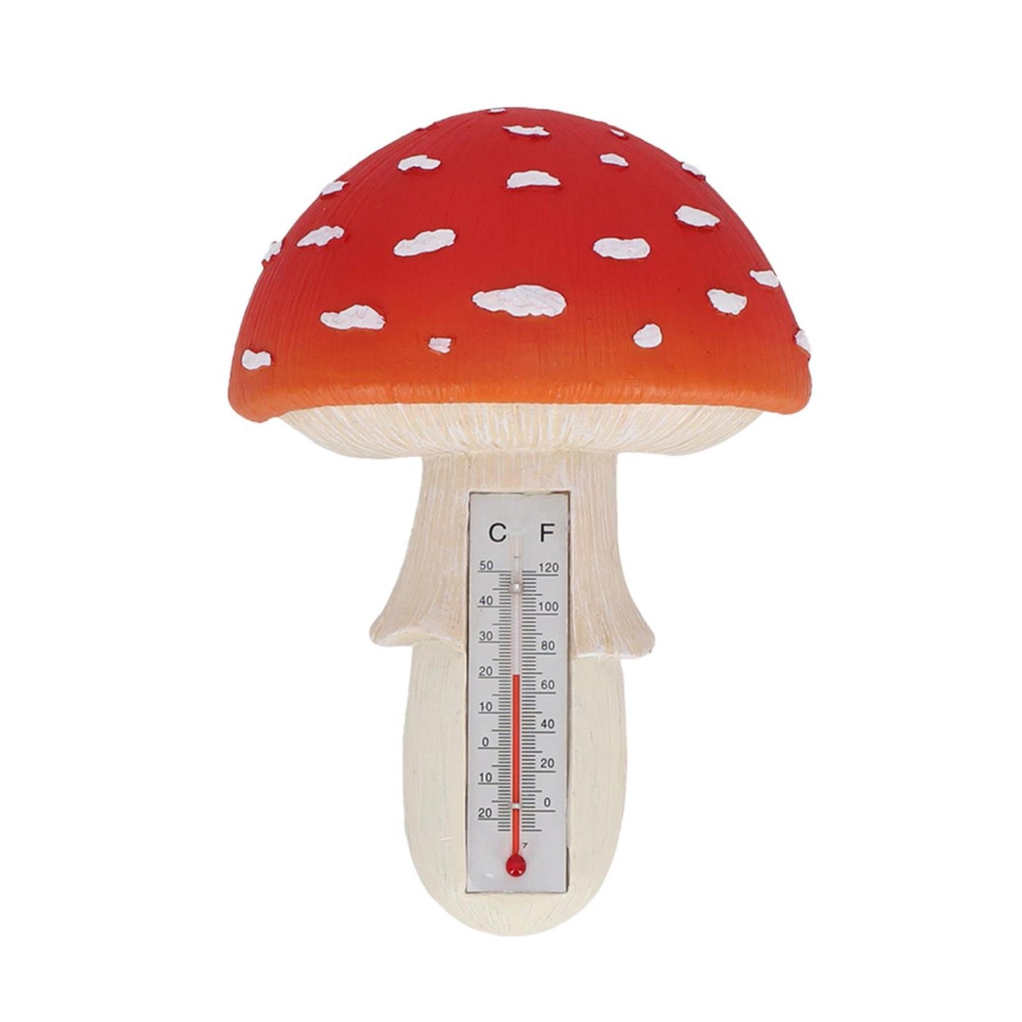Esschert Design Thermometer Fliegenpilz