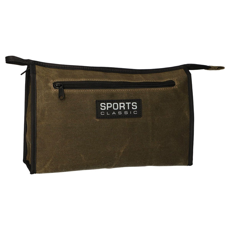 Reisende Toilettenbag Sport Militär Groen 35 cm x 24 cm