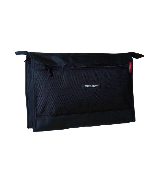 Reisende Toilettenbeutel Sport Blau 30 cm x 19,5 cm