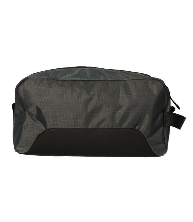 Reisende Toilettenbeutel Sportkasten dunkelgrau 30x19.5 cm