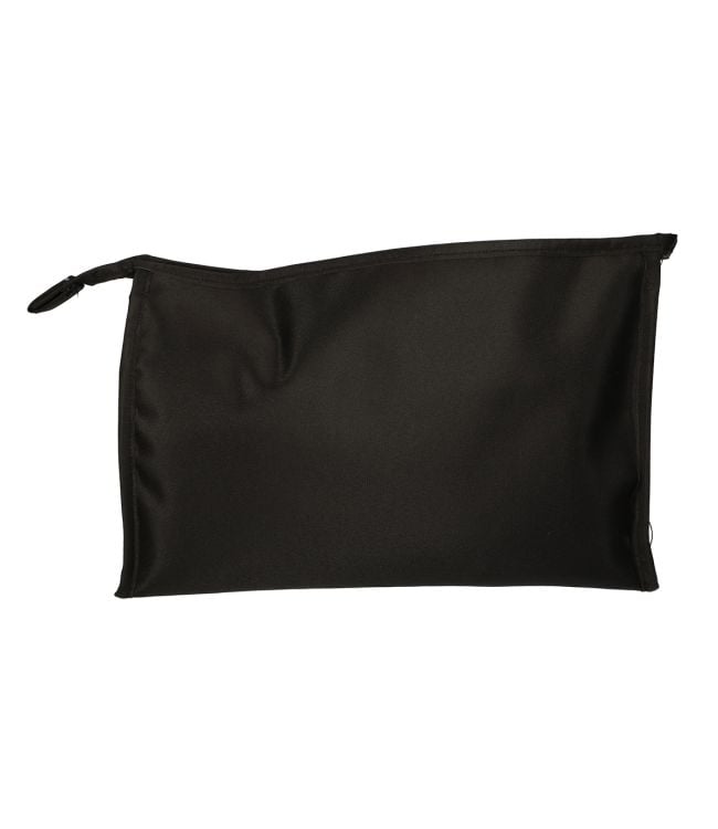 Reisende Toilettenbeutel Sport klassisch schwarz 30x19.5 cm