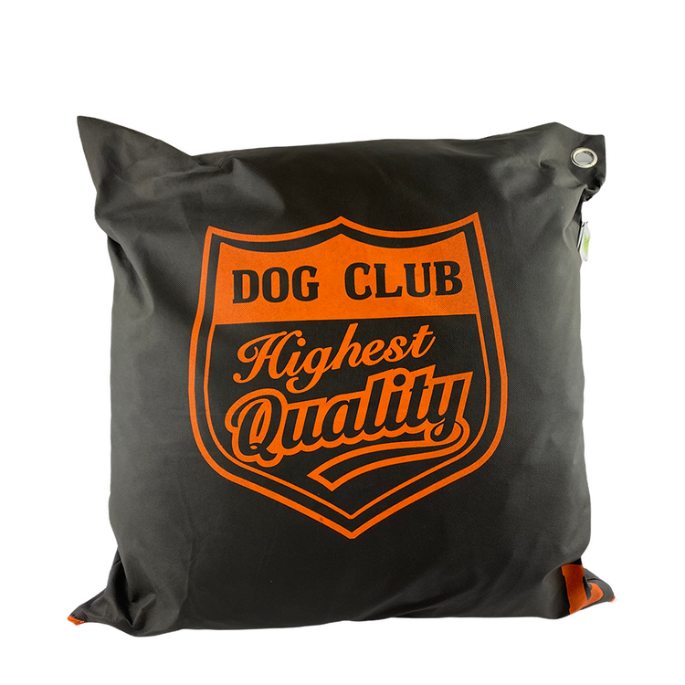 Tom Co Hundekissen Dog Club rund 62x62x14cm