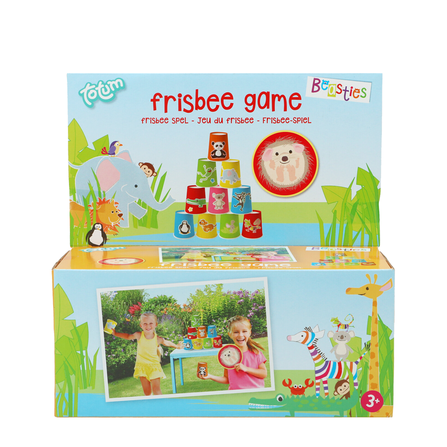 Totum Frisbee-Spiel Beasties