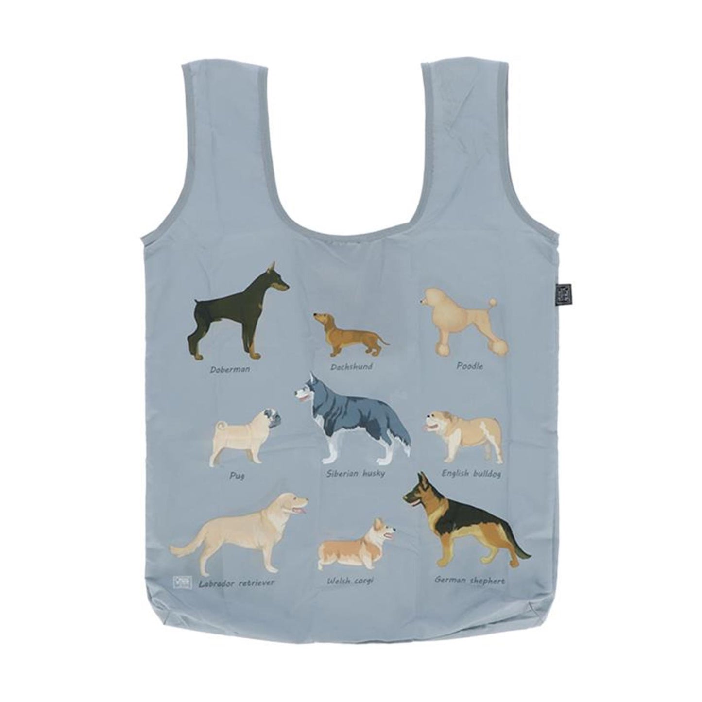 Esschert Design faltbare Tasche für Hunderassen