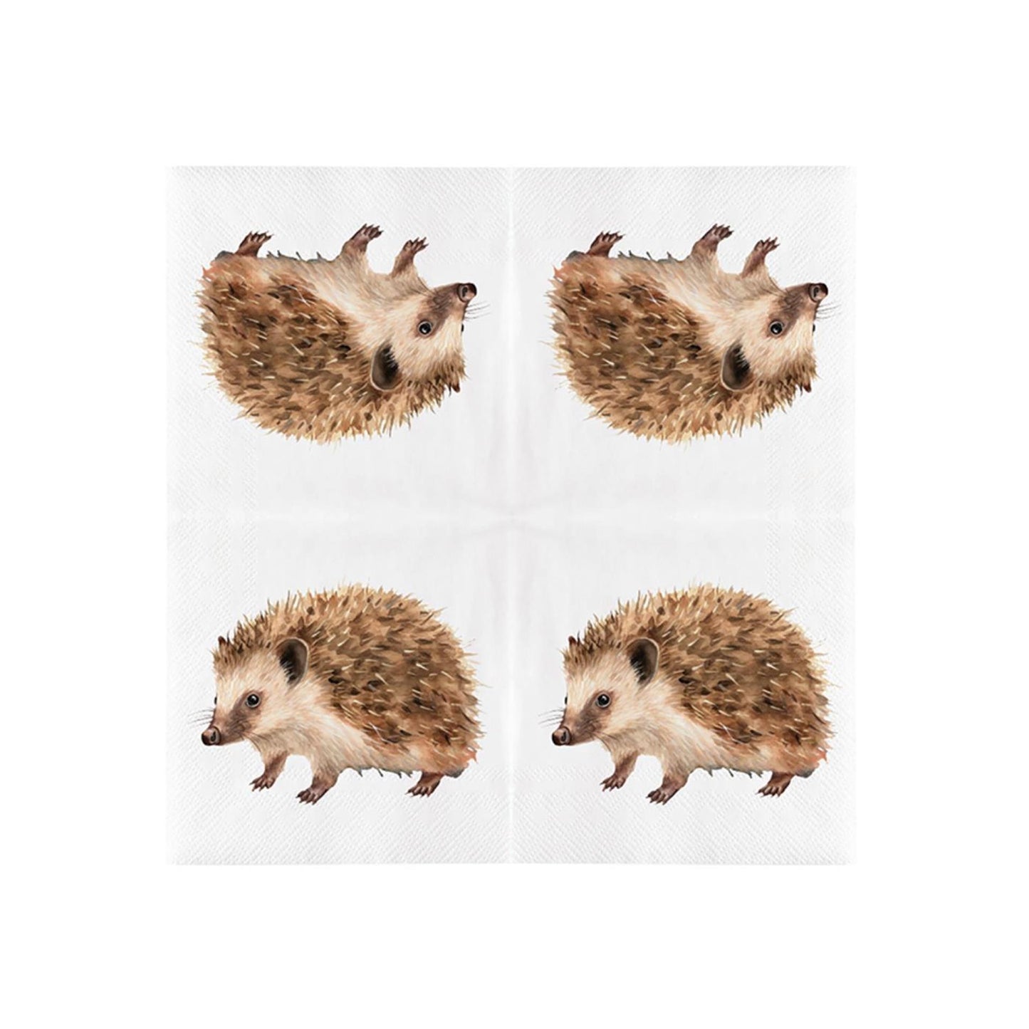 Esschert Design Servietten Igel 33x33cm
