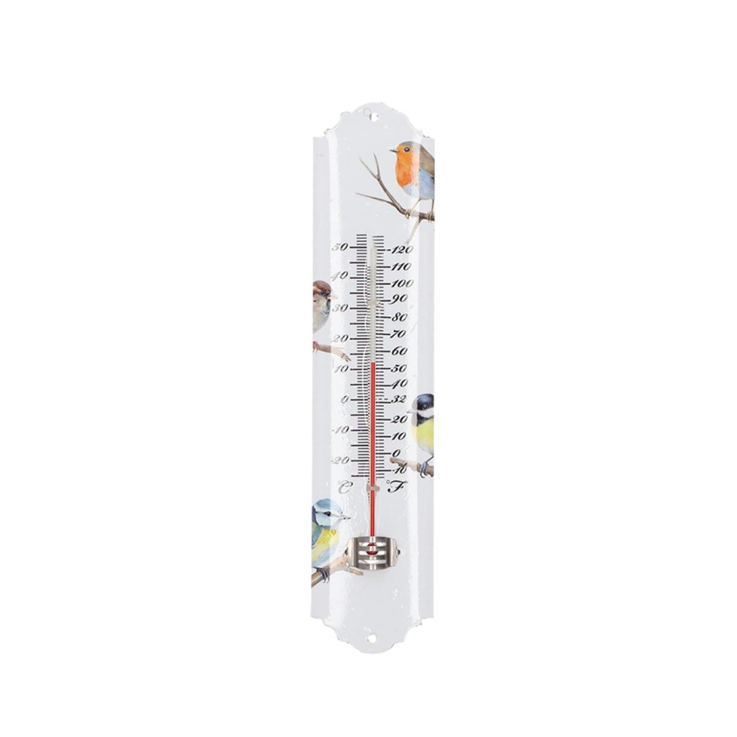 Esschert Design-Thermometer Vögel