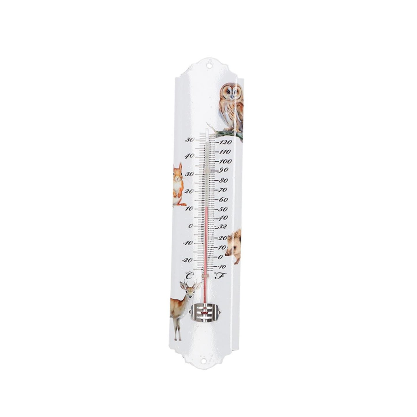 Esschert Design-Thermometer Waldtiere