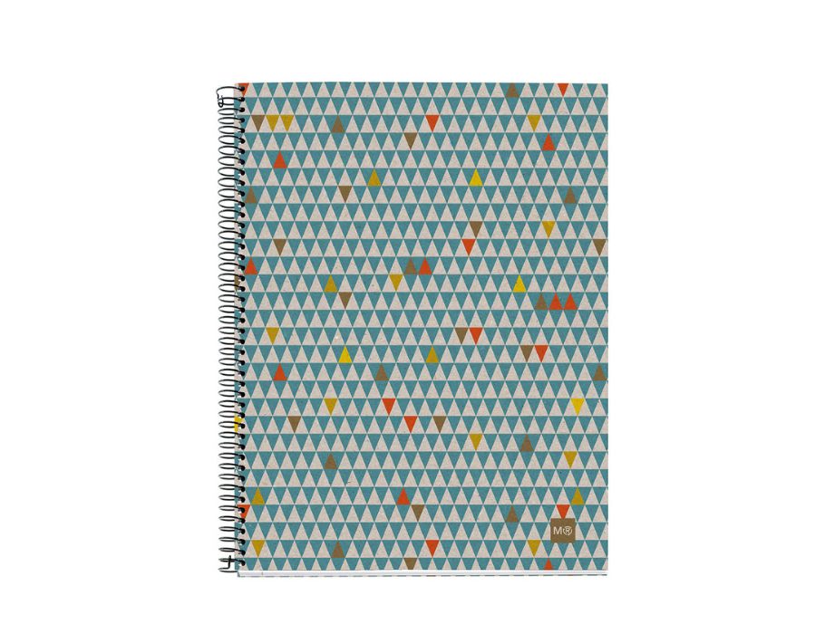 Miquelrius Notebook -Dreier A4 kariert 120 Seiten