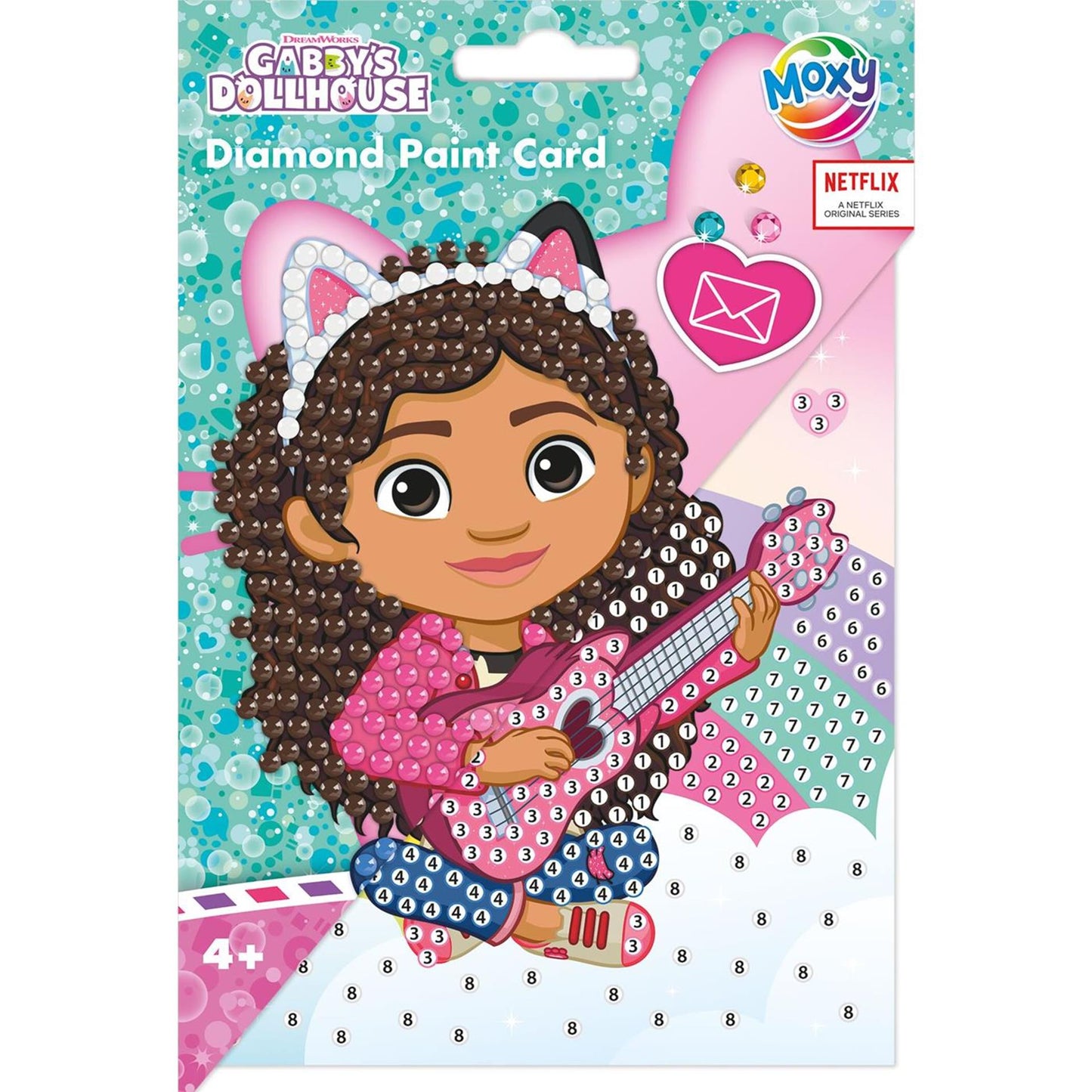 Creative Craft Group Diamond Painting Maps Umschläge Gabbys Poppenhuis