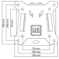 TV-Wandhalterung WM2111 One for All – 7312400