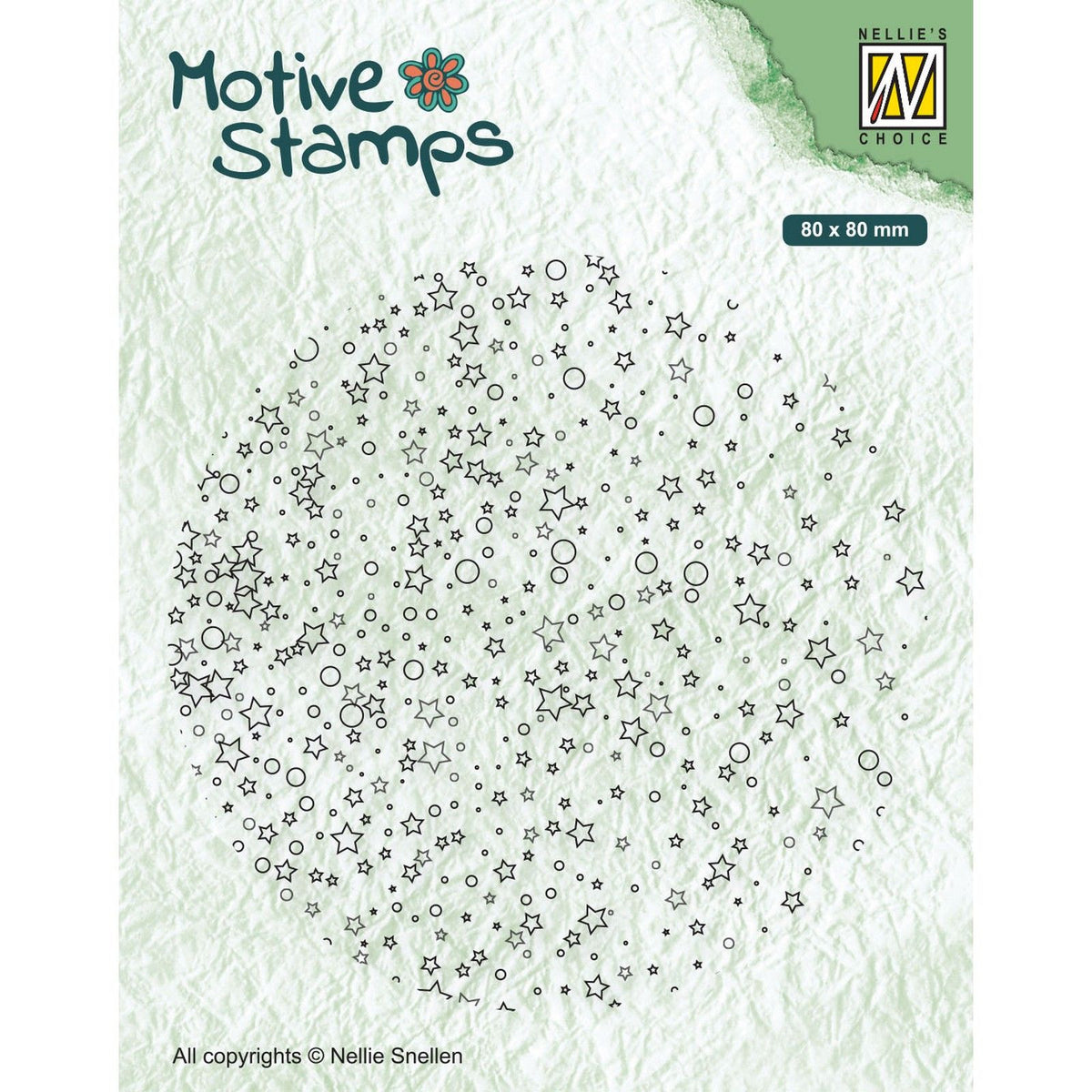 Nellies Wahl • Motiv Clear Stamps Sterne