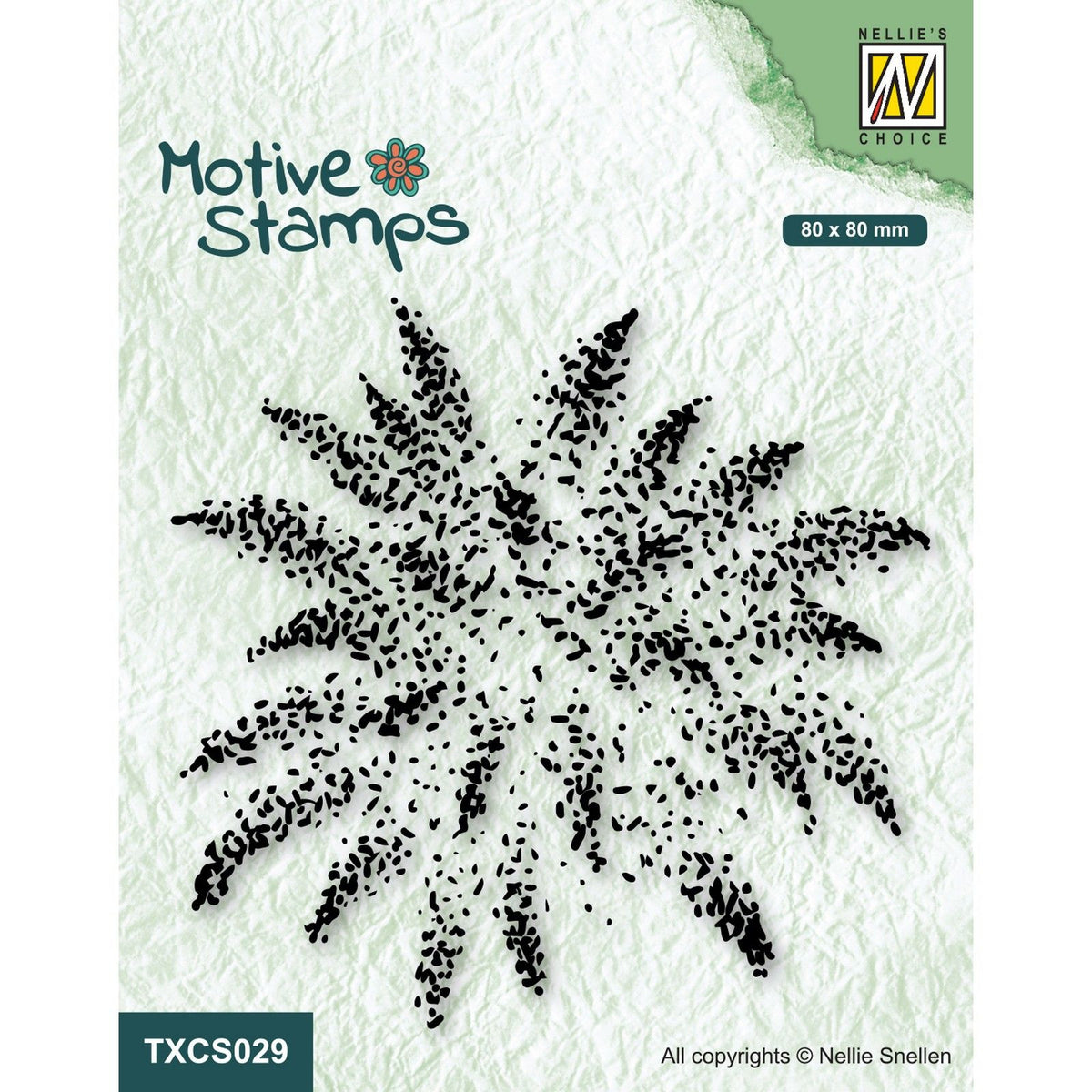 Nellies Wahl • Texturklare Stempel „Goldener Regen“.