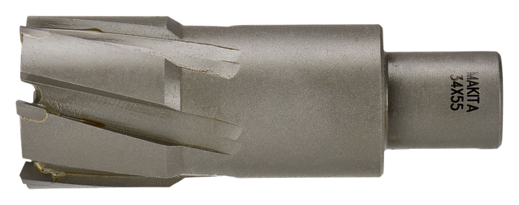 Makita Zubehör Metallkernbohrer 34x55mm - ud00upc34l ud00upc34l