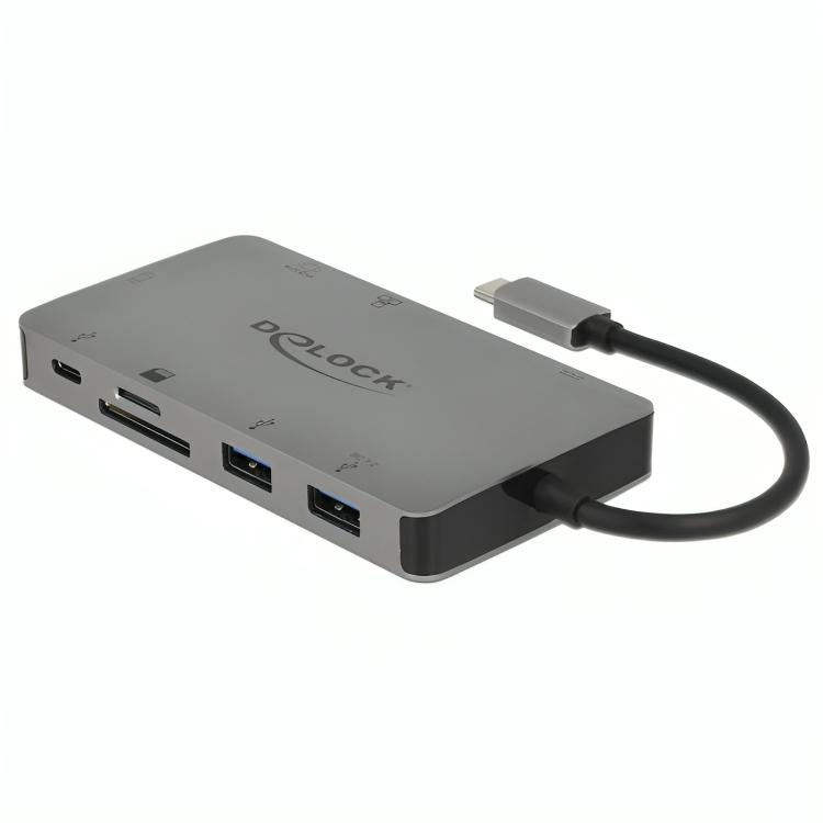 Delock USB Typ-C Docking Station 4K
