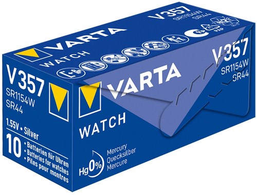Varta Minicell SR44 Silber V357