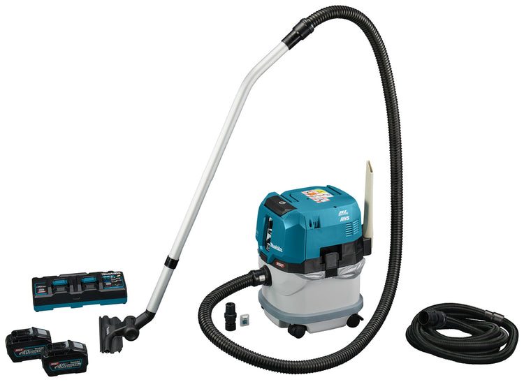 Makita vc004glt21 | 40v max Staubsauger | einstellen | 5,0ah | aws – vc004glt21