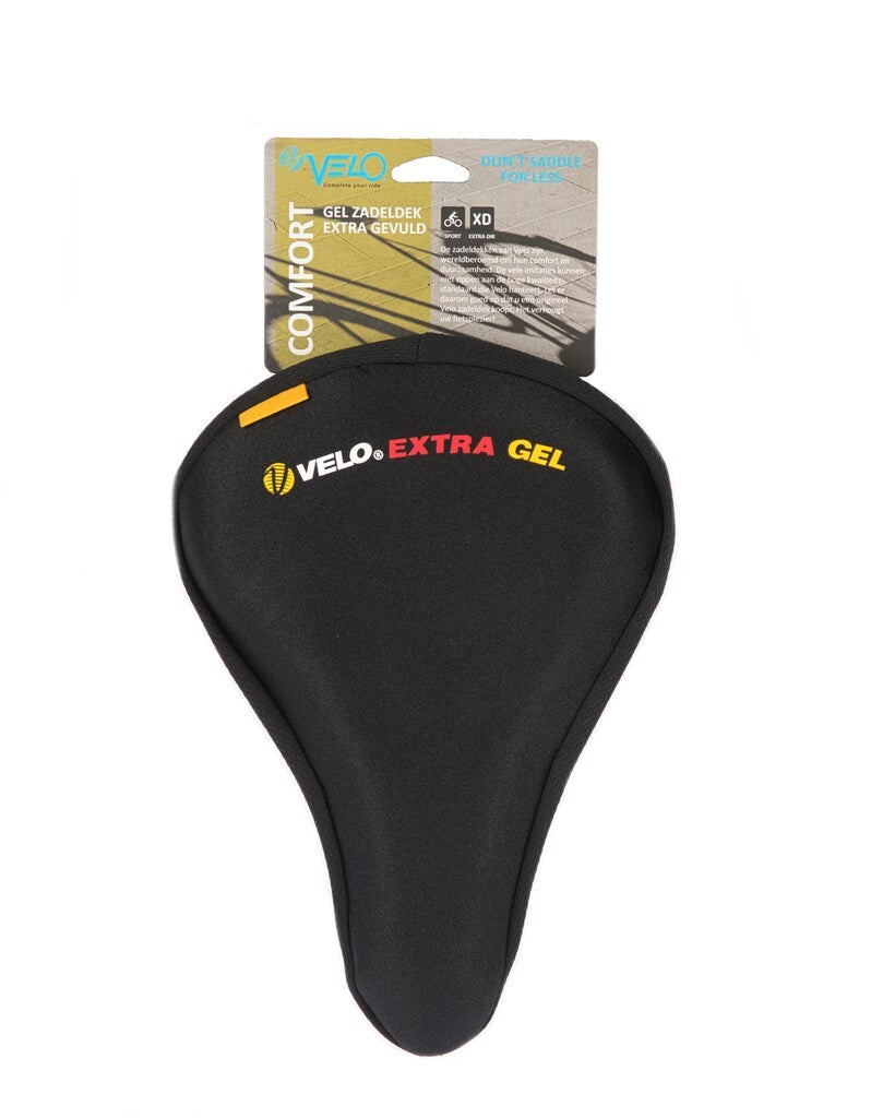 Schabracke ATB Sport extra dickes Gel schwarz 3046102