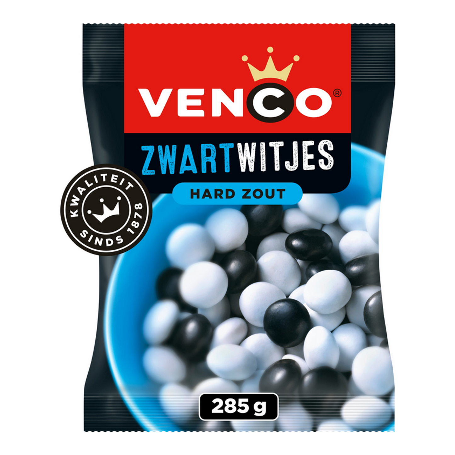 Venco schwarz und weiß (18x 285gr)