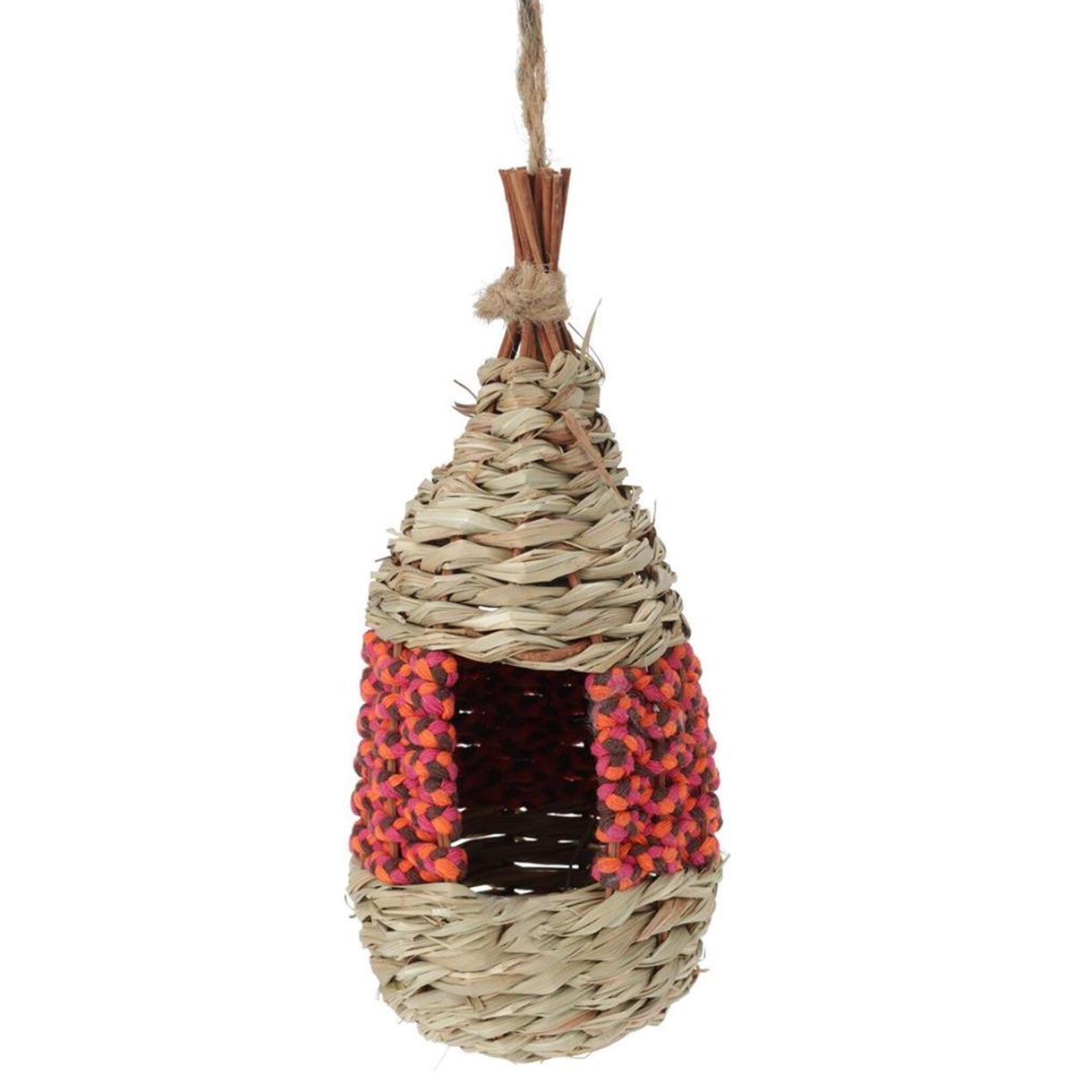 Profi-Gartenvogelnest 9x9x24xcm