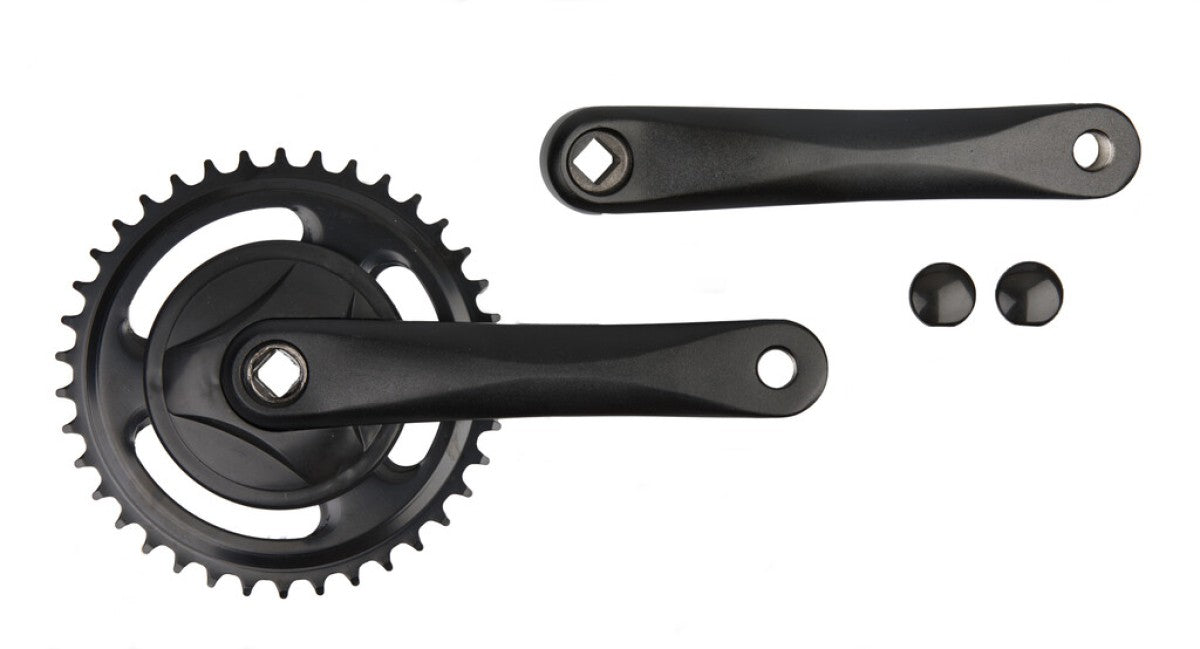 Vinty Cranket 38T Nexus Alu Black Plated Vinty