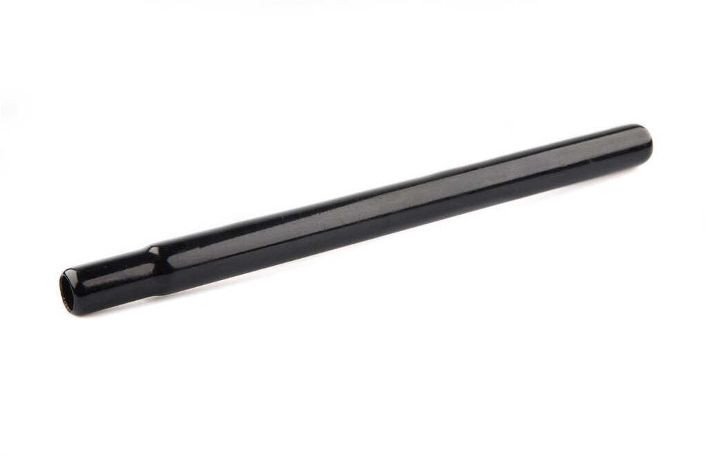 Sattelstütze Kerze ø25,4 x 350mm - schwarz verchromt