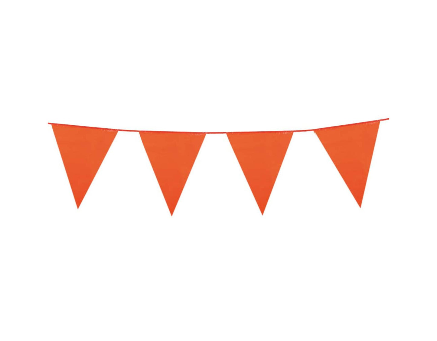 Boland Fahnenleine orange 10m 30x20cm