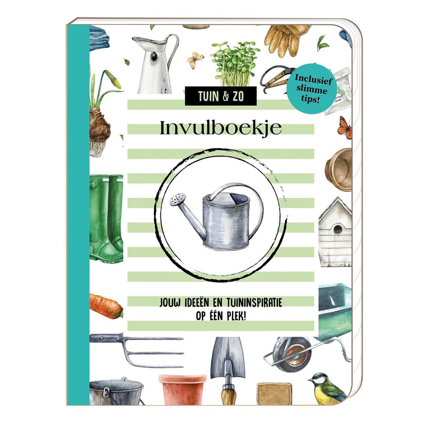 Imagebooks Garten-Ausfüllheft inkl. kluge Tipps