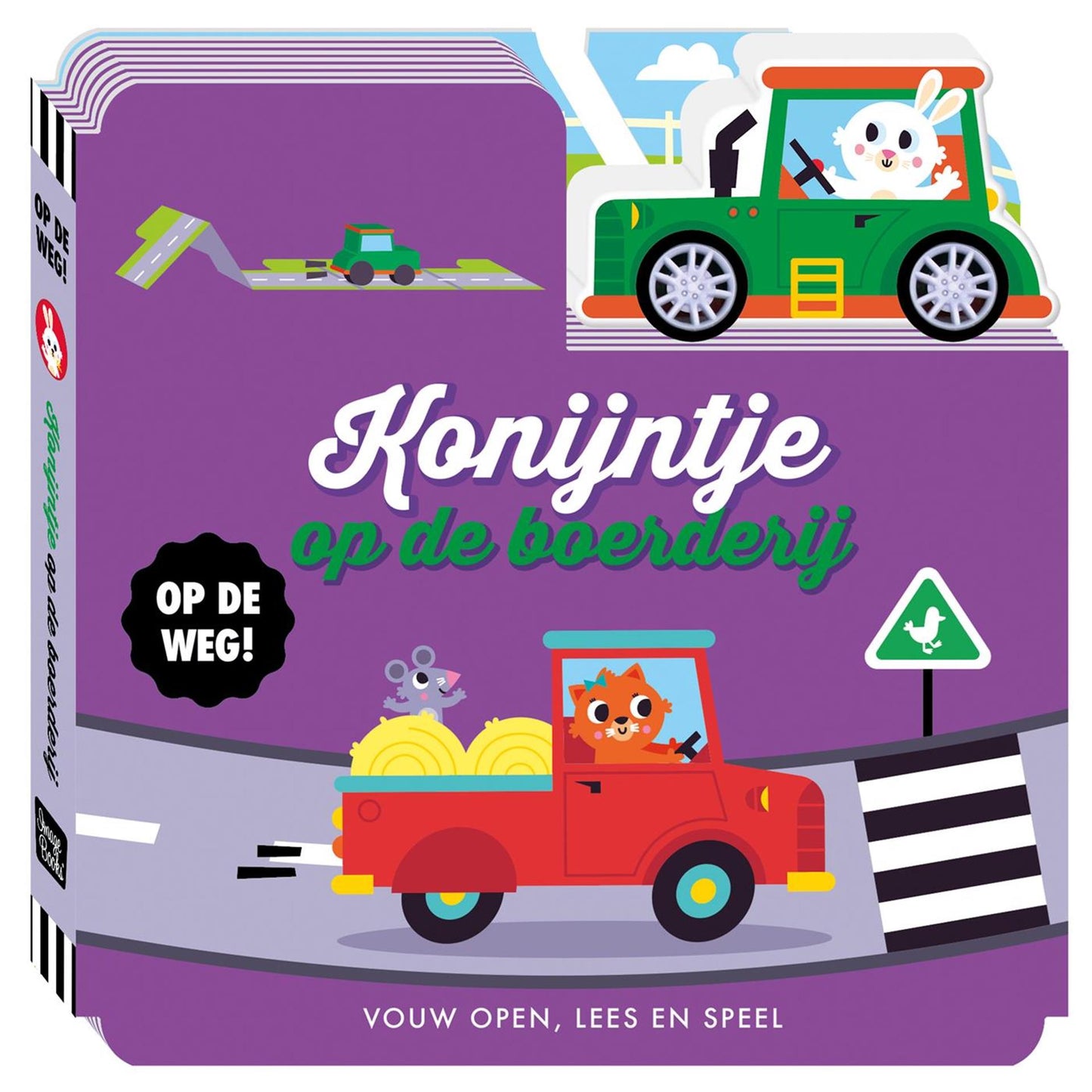 Bilderbücher unterwegs – Hase auf dem Bauernhof