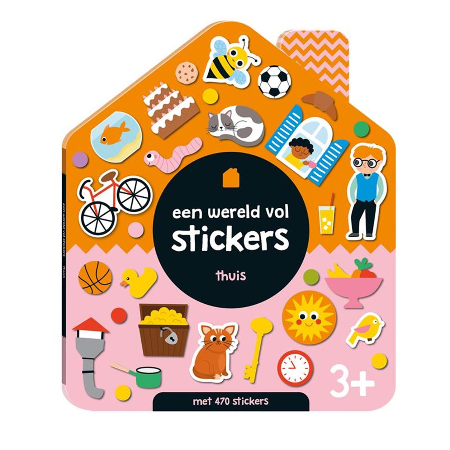 Imagebooks eine Welt voller Sticker – zu Hause