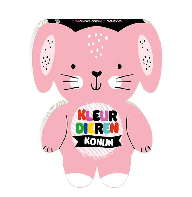 Bilderbücher zum Ausmalen von Tieren – Kaninchen
